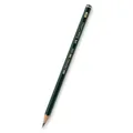 Ołówek grafitowy Castell 9000, 4H, Faber-Castell 119014